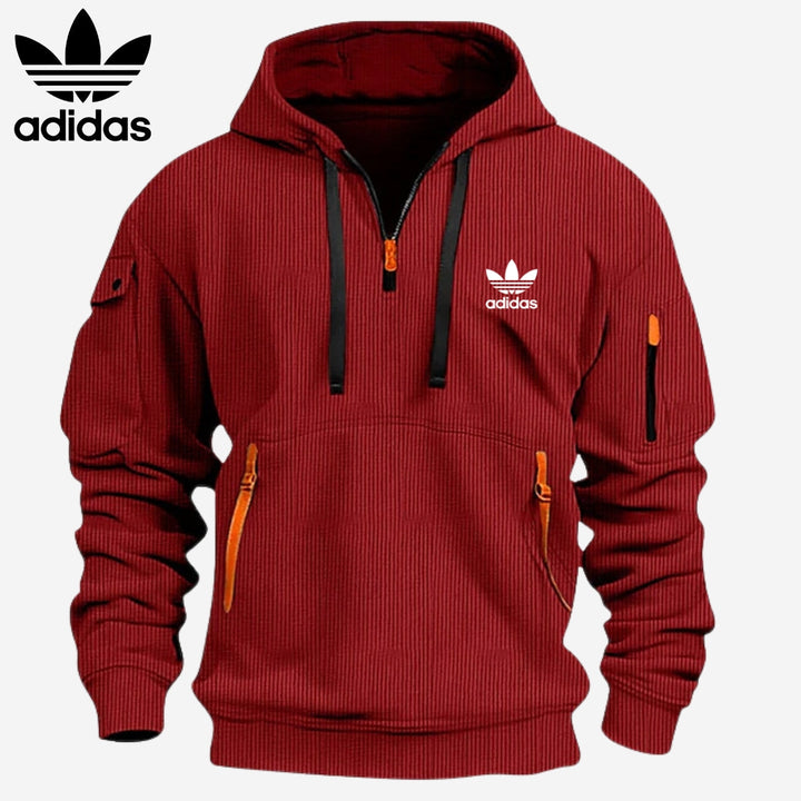 Prestatie Zip Hoodie || OPRUIMING