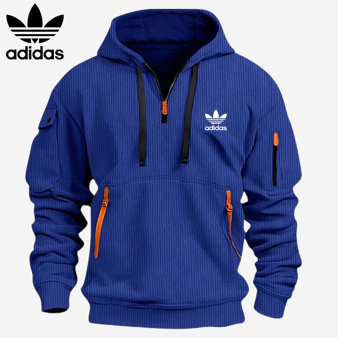 Prestatie Zip Hoodie || OPRUIMING