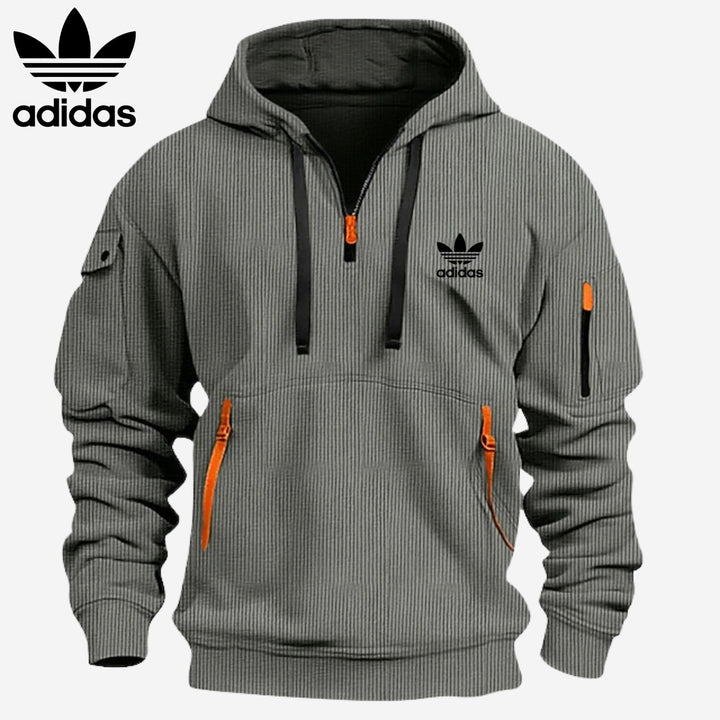 Prestatie Zip Hoodie || OPRUIMING