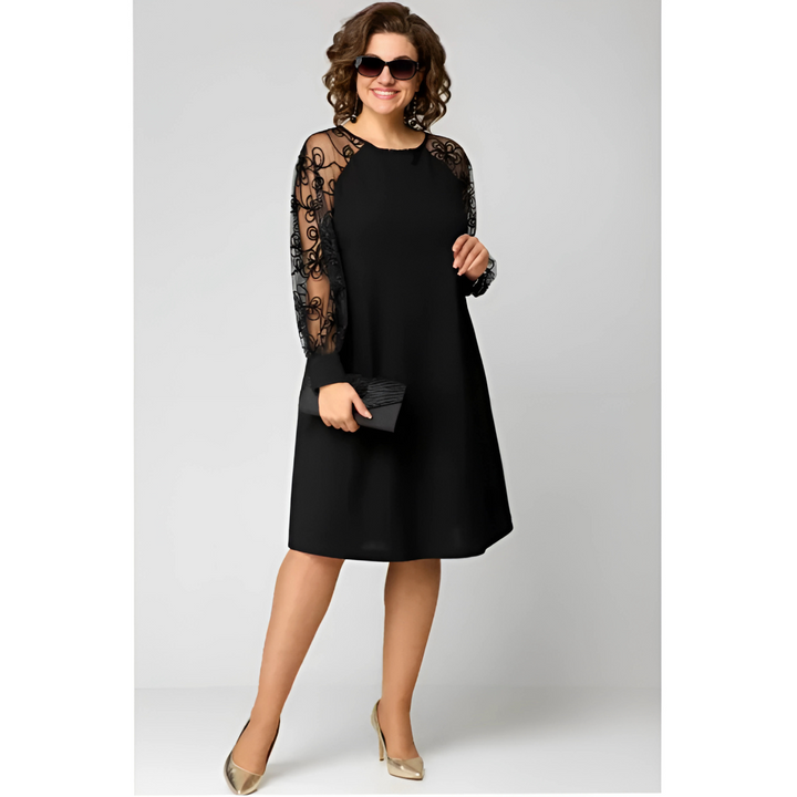 RENAE™ – Chic Plus-Size Dress