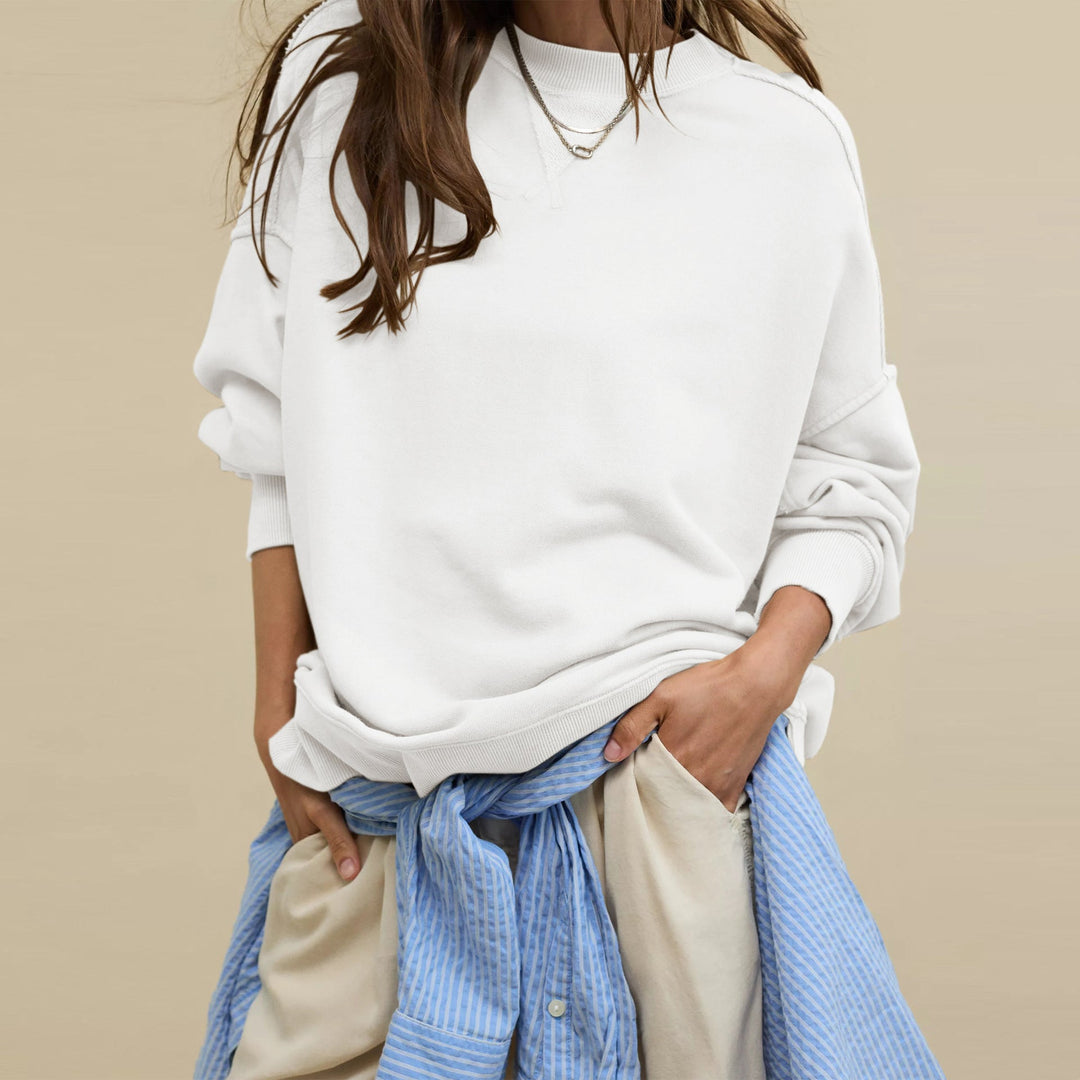 ANNE™ – Relaxed Fit Classic Sweatshirt