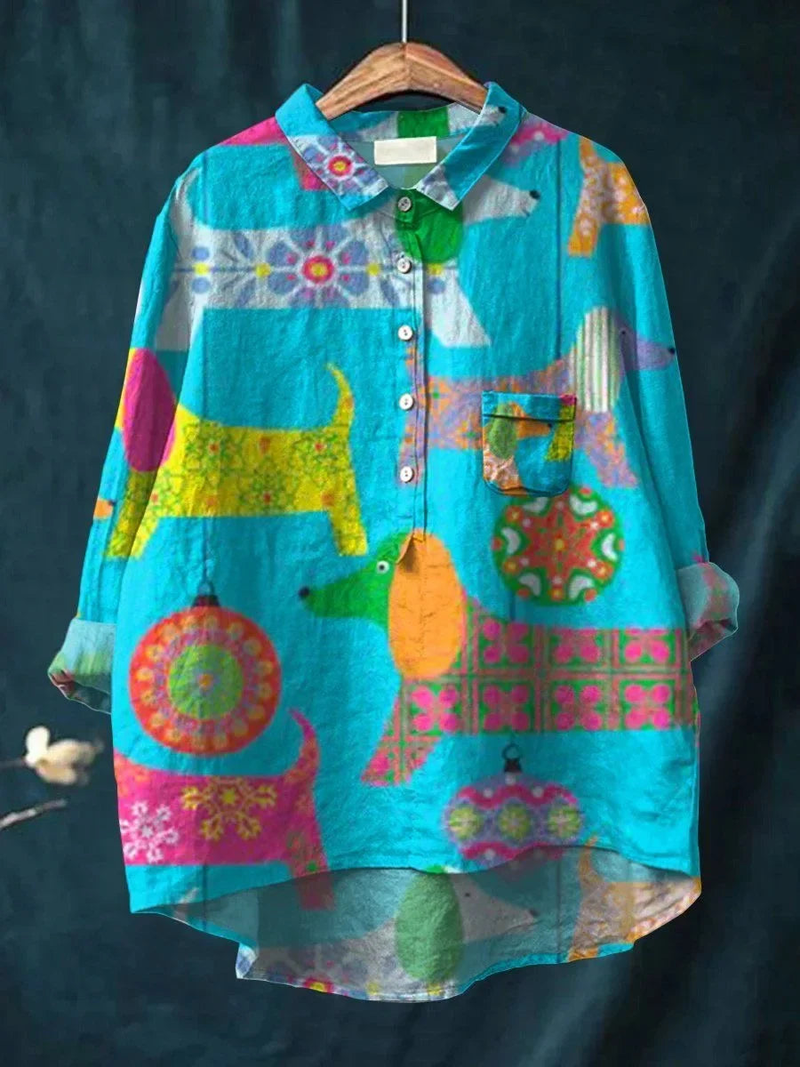 AMARI™ - Cat Art Shirt