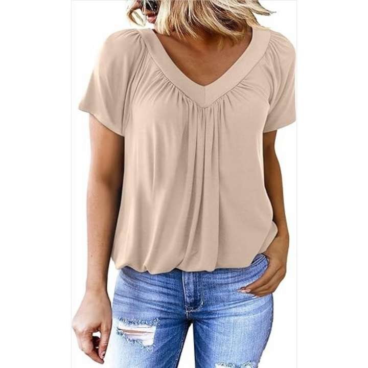 KATHLEEN™ - Casual V-Neck Top