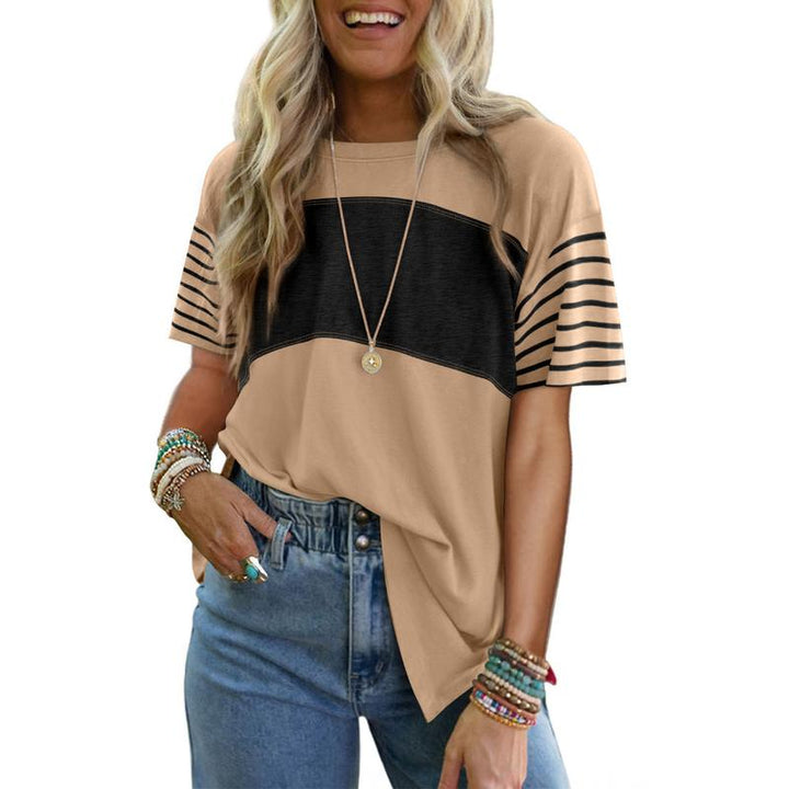 LENIX™ – Everyday Breathable Stripe Crewneck