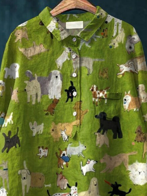 ELLIE™ - Dog Art Shirt