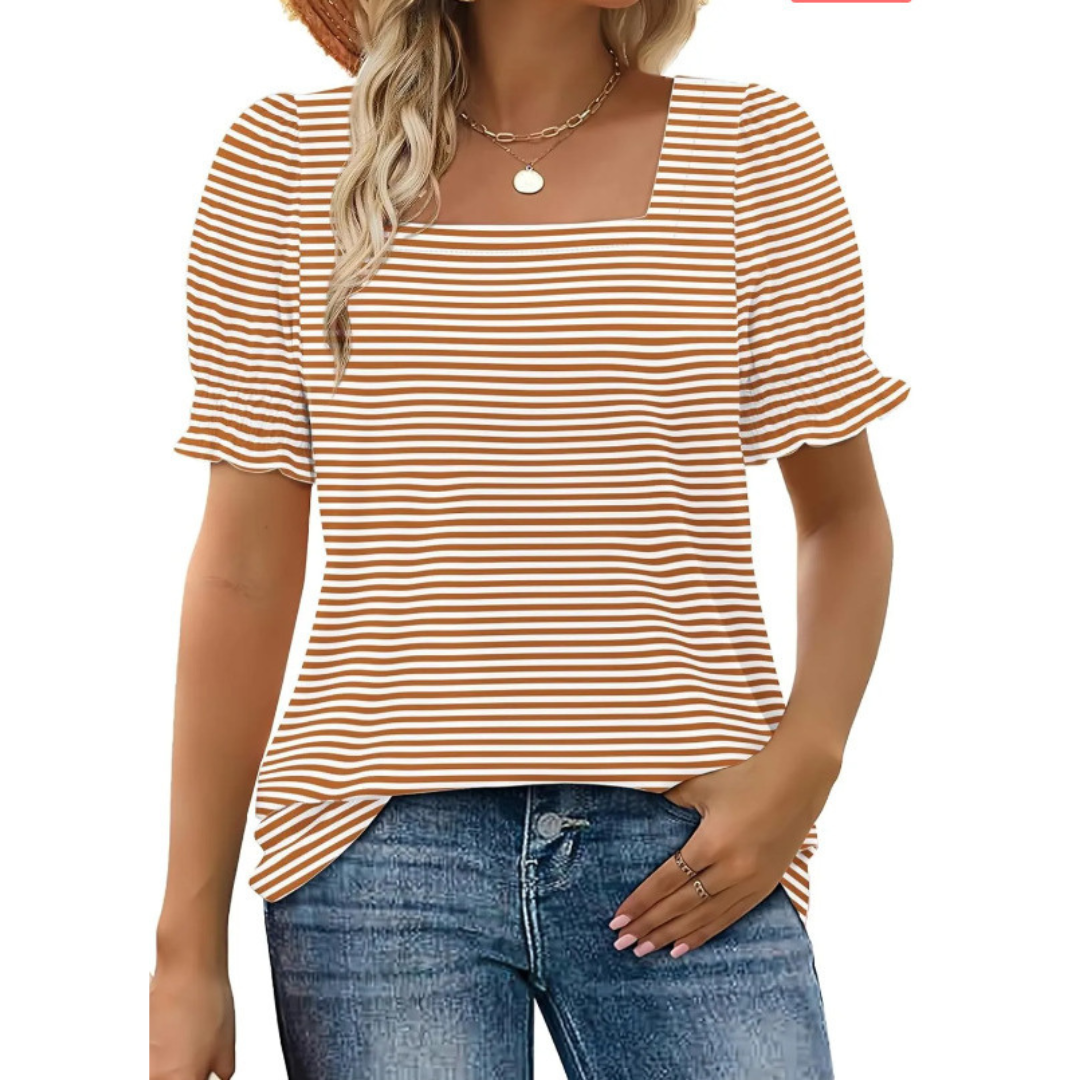 JOSEPHINE™ - Lightweight Ruffle Sleeve Summer Essential