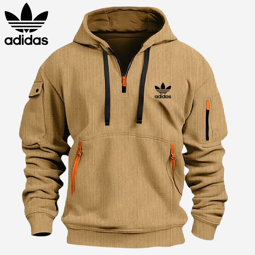 Prestatie Zip Hoodie || OPRUIMING