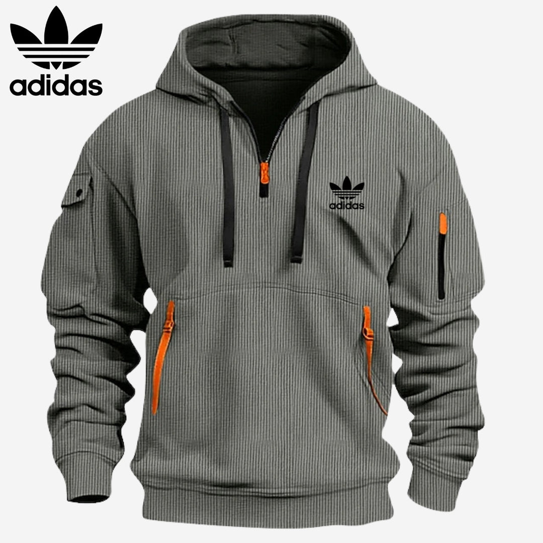 Prestatie Zip Hoodie || OPRUIMING