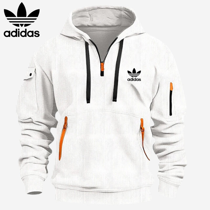 Prestatie Zip Hoodie || OPRUIMING