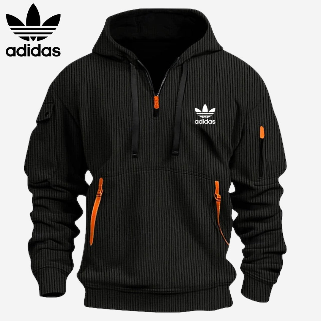 Prestatie Zip Hoodie || OPRUIMING