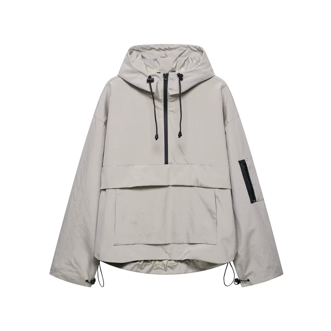 FHALOM™ - Cozy Hooded Three-Proof Jacket
