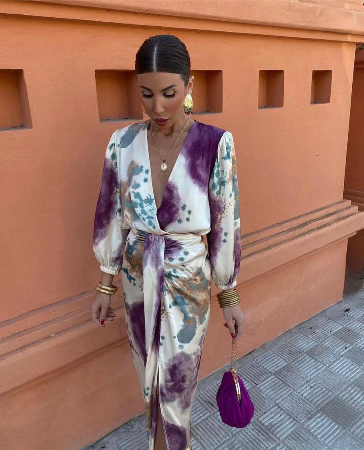 KATHY™ – Elegant Midi Dress