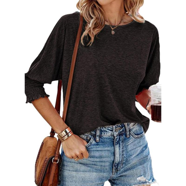 SIENU™ – Classic Lightweight Summer Workwear Blouse